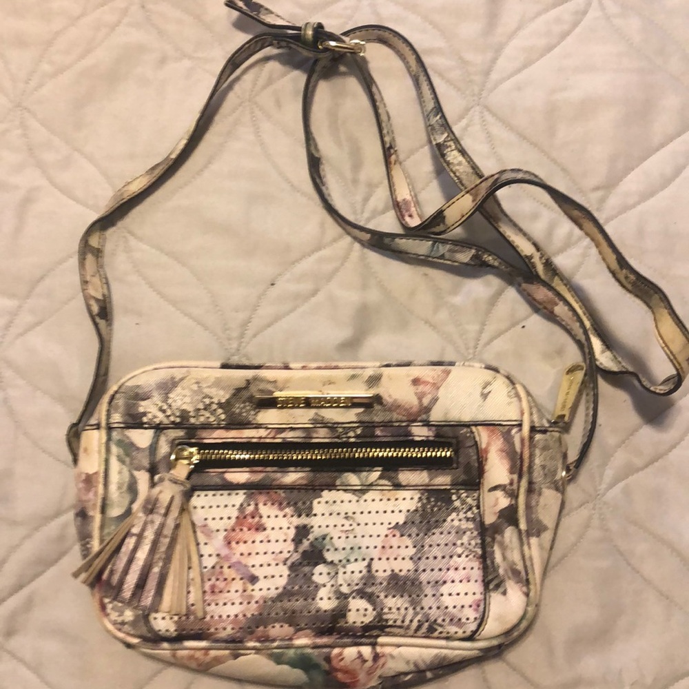 Steve Madden Floral Crossbody